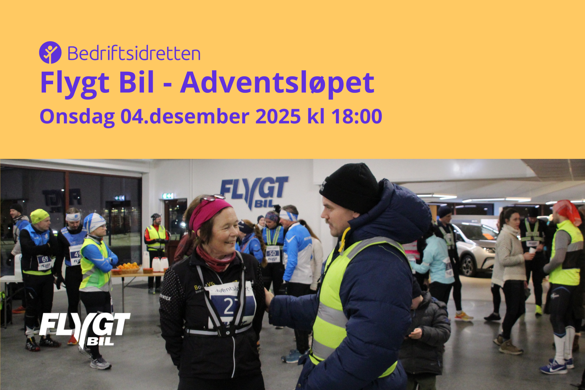 Image for Bli med på Adventsløpet 2025!